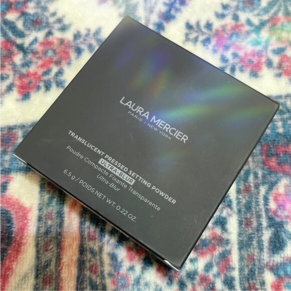 LAURA MERCIER Translucent Pressed Setting Powder Ultra Blur *BNIB* - Picture 1 of 3